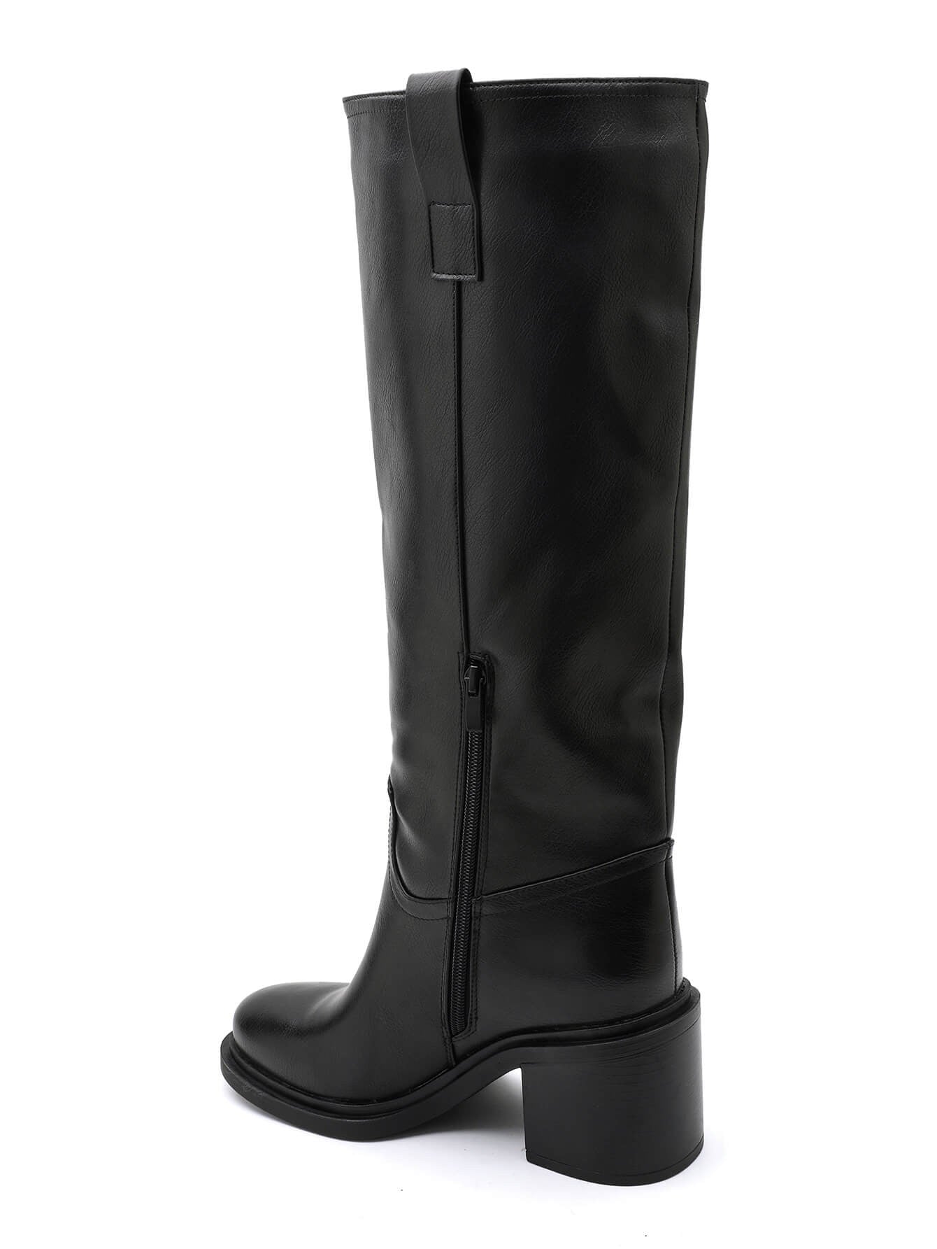 Samira High Black Boots