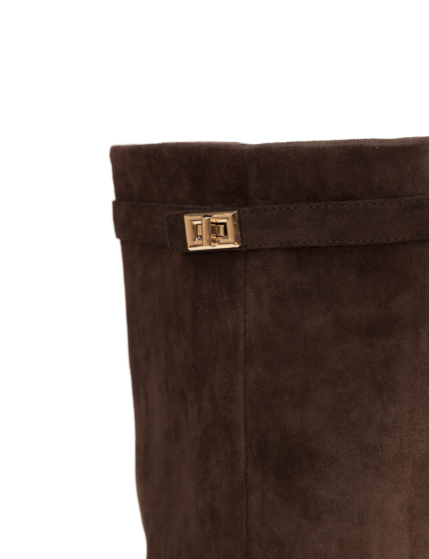 Maya laarzen suède bruin