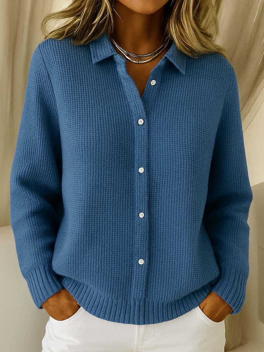 Maeve™ | Klassischer Strickcardigan