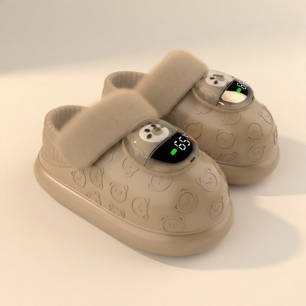 SnugSole™️ Heated Slippers
