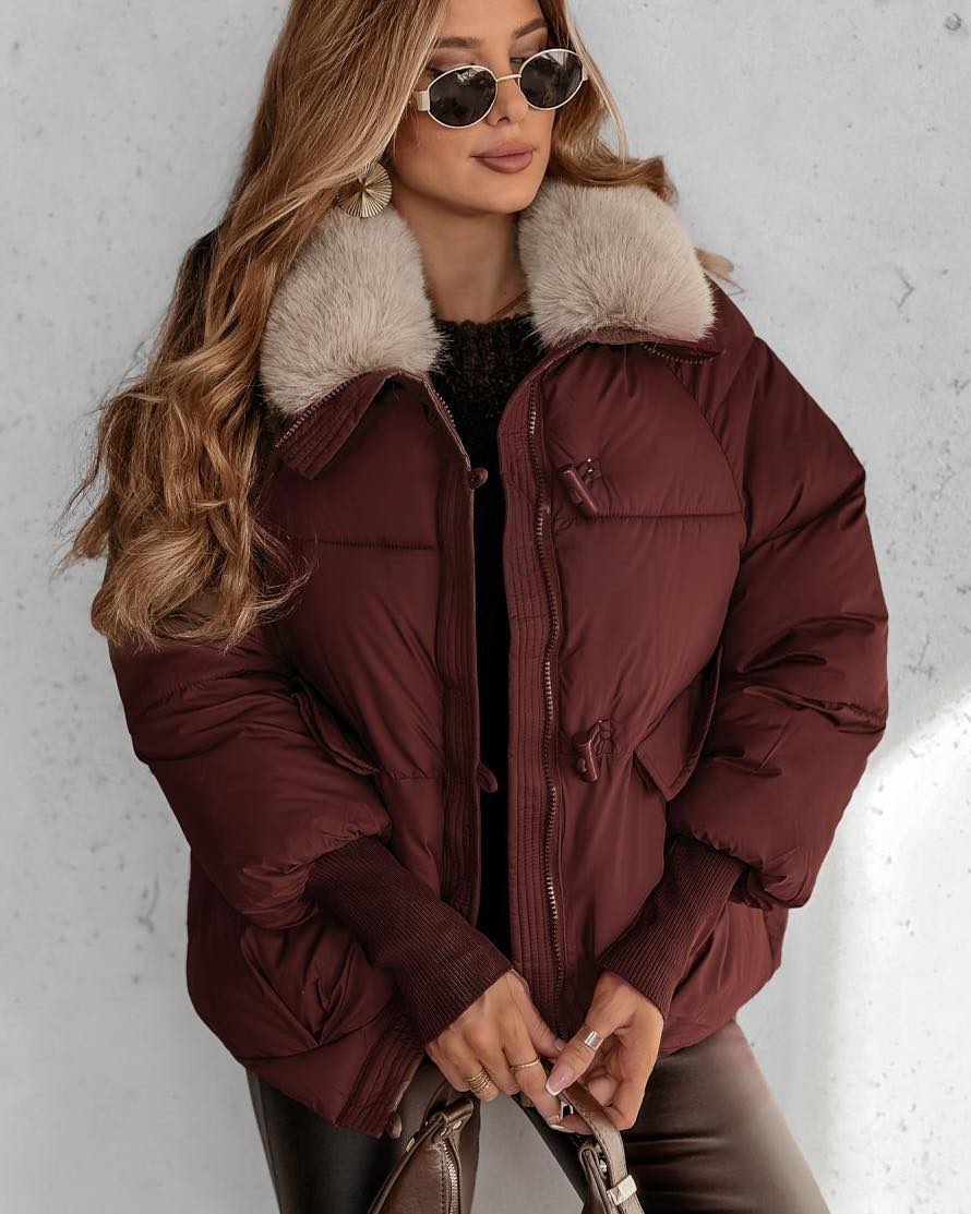 Aria™ – Kurze Daunenjacke