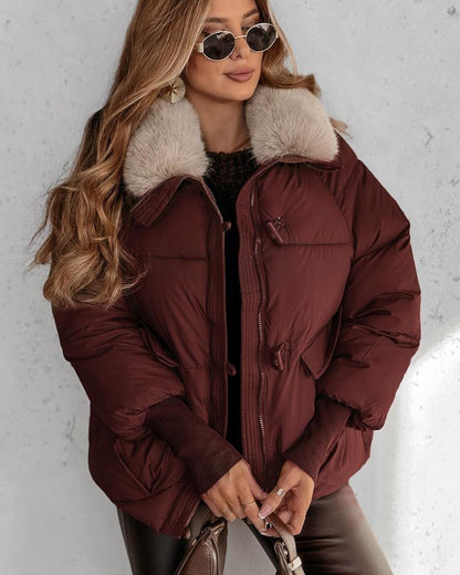 Aria™ – Kurze Daunenjacke