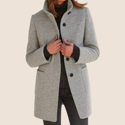 Victoria™ – Warme & Elegante Winterjacke