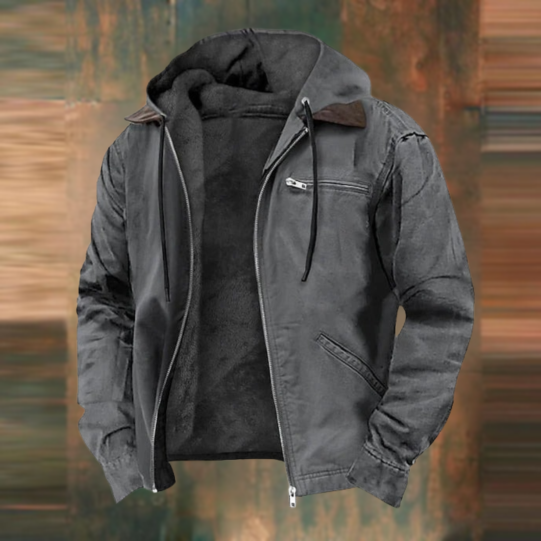 Odin™ Winterjacke mit Kapuze