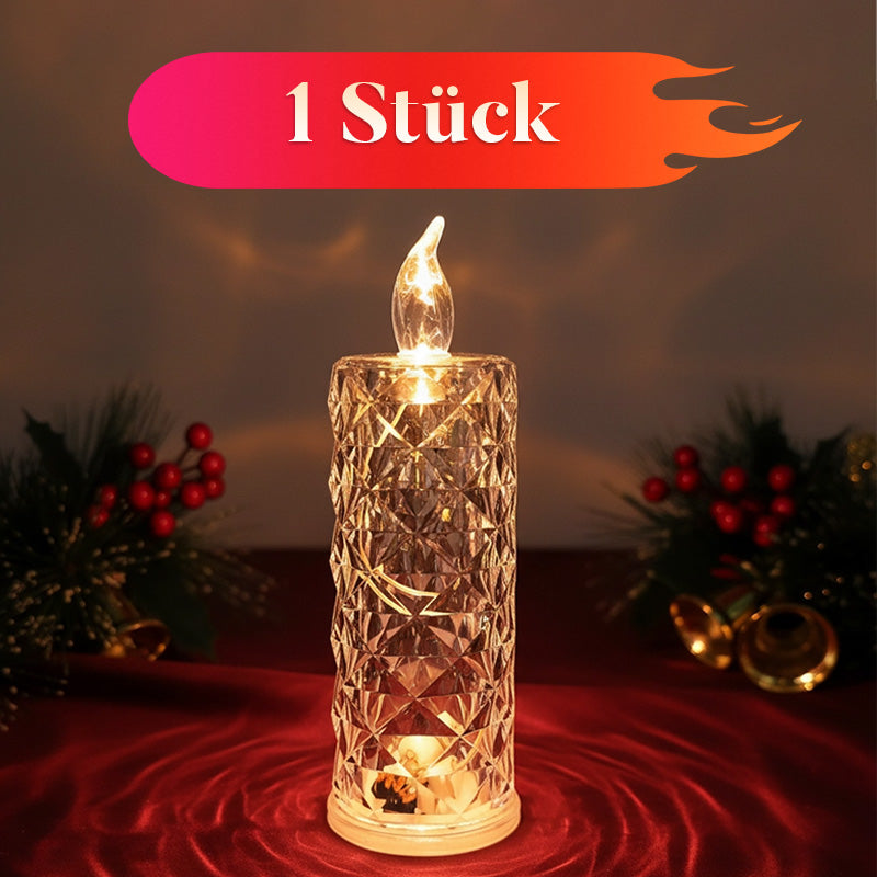 🔥Letzter Tag 49 % Rabatt🎁LED-Kristallkerzenlichter