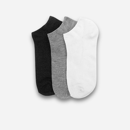 Basic Socken-Abo – Jeden Monat 2 Paar Premium-Basics
