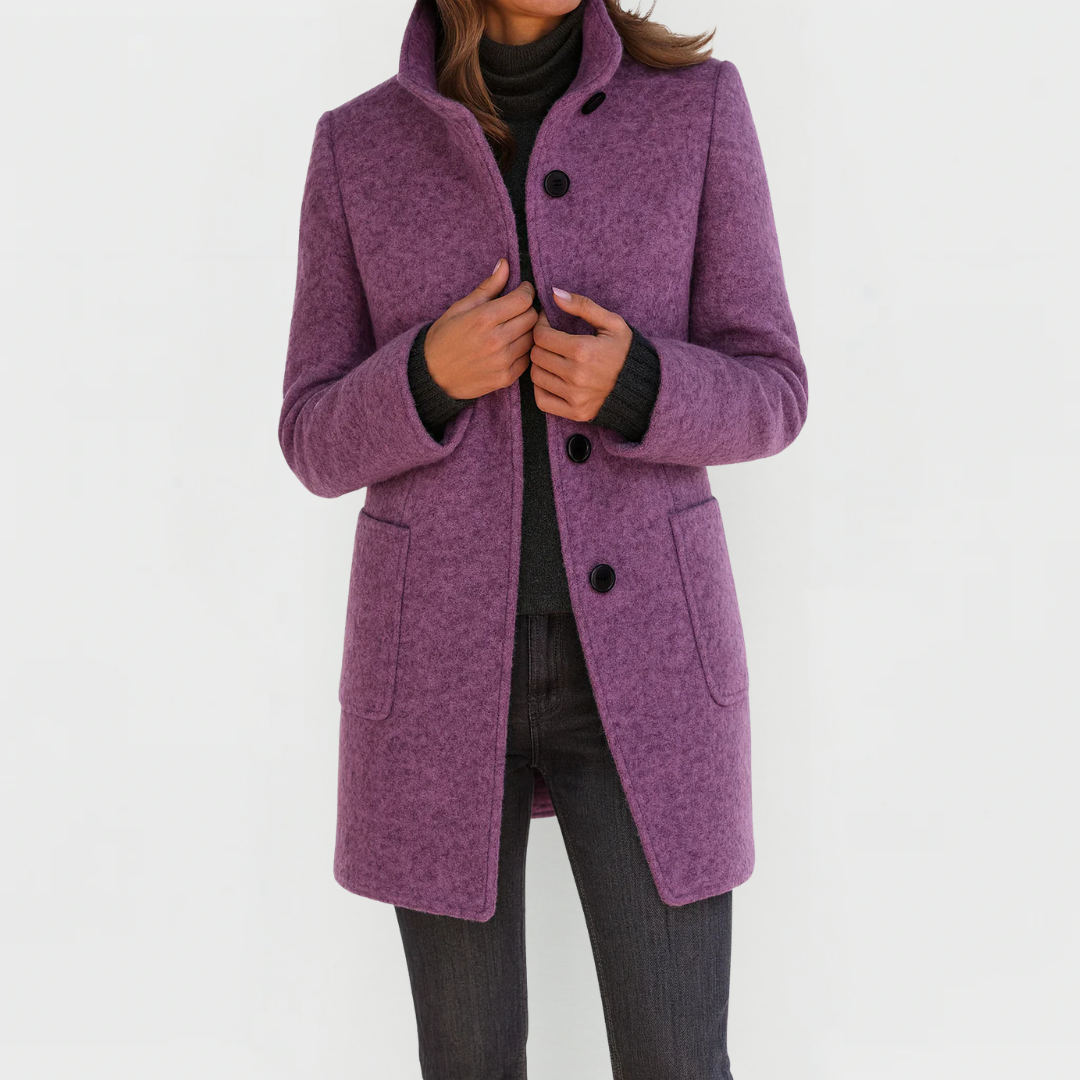 Victoria™ – Warme & Elegante Winterjacke