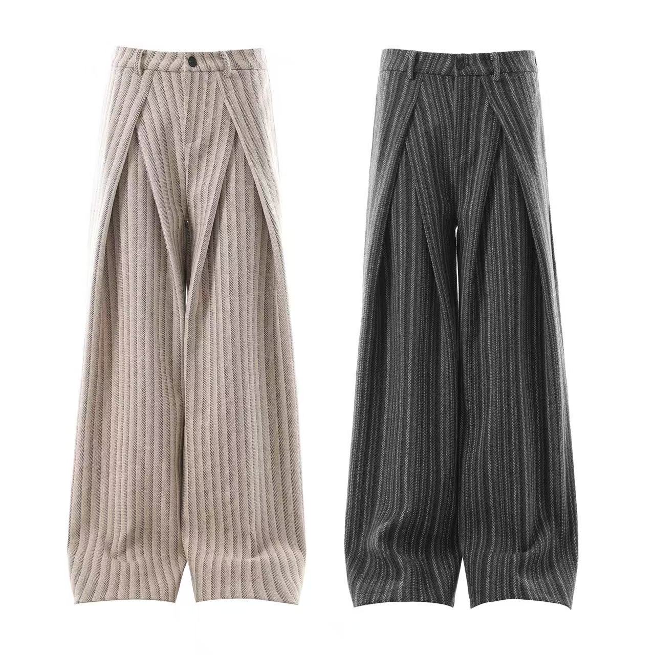 Marka™ Wide-Leg Suit Pants