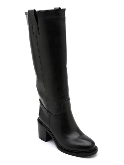 Samira High Black Boots