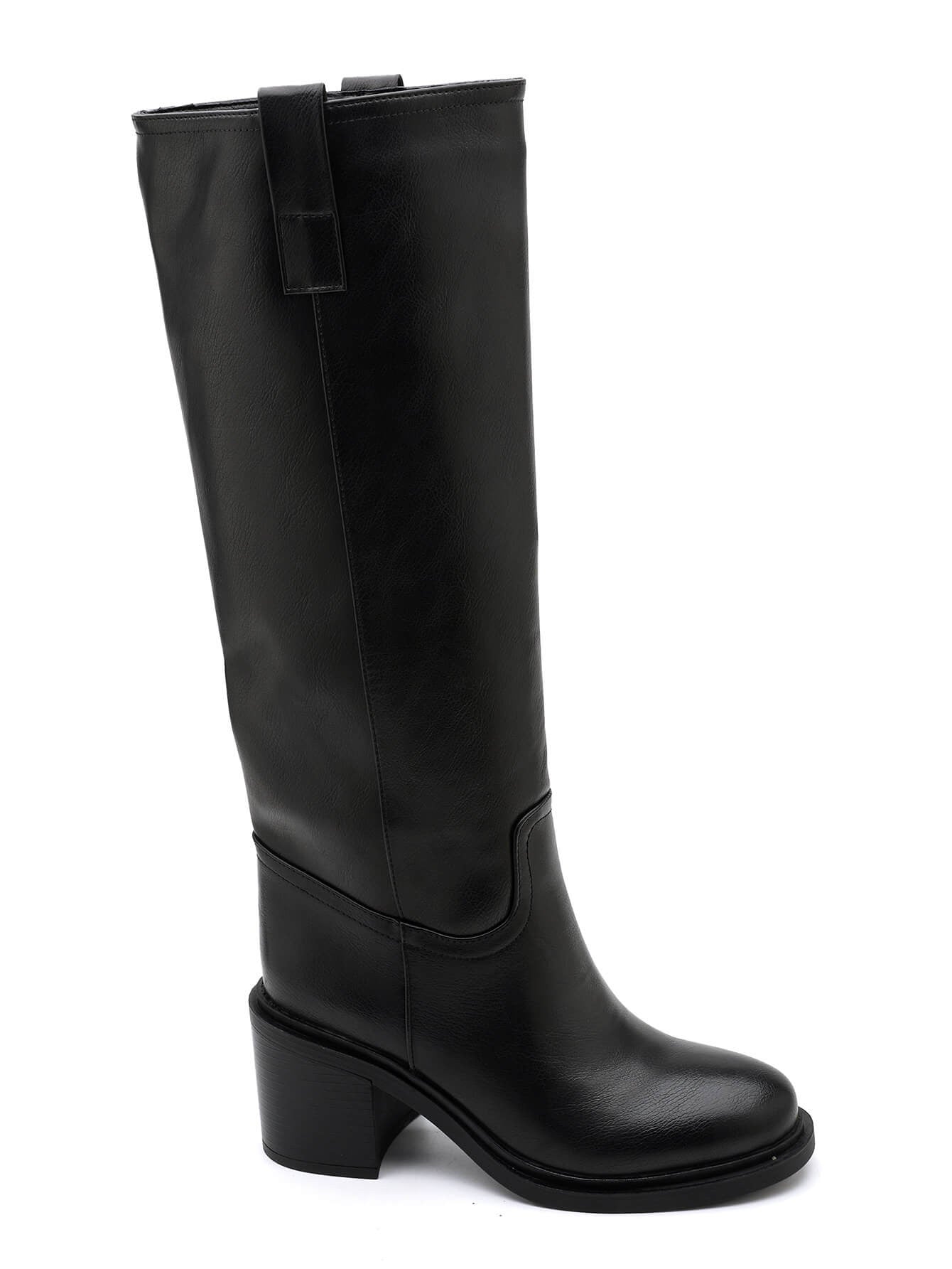 Samira High Black Boots