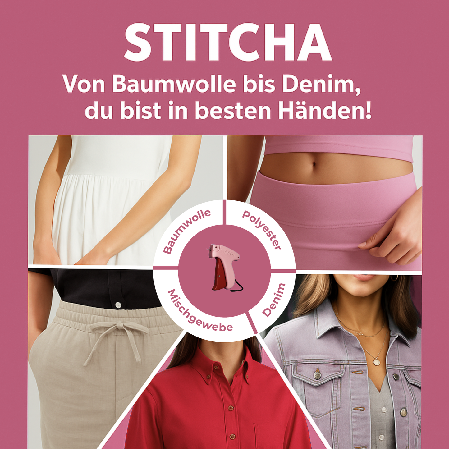 Stitcha | Das Original