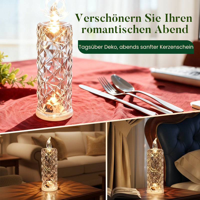 🔥Letzter Tag 49 % Rabatt🎁LED-Kristallkerzenlichter