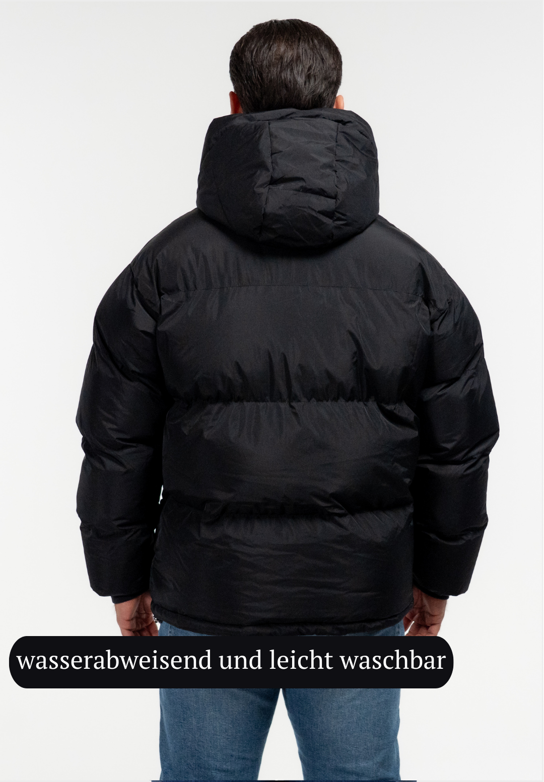 Veluna - beheizte Jacke Men schwarz