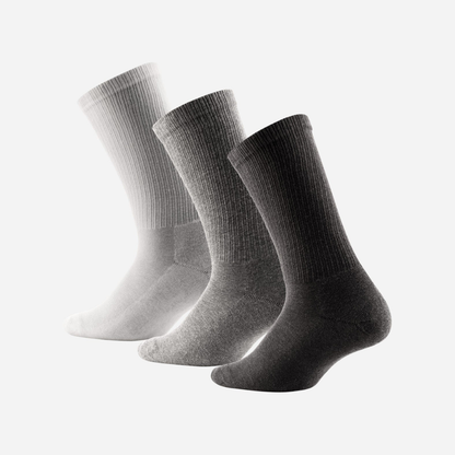 Basic Socken-Abo – Jeden Monat 2 Paar Premium-Basics