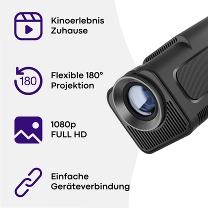 FeliFlixPro 2.0 Heimkino Projektor