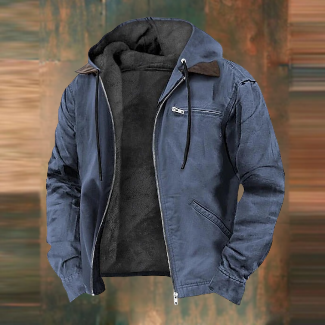 Odin™ Winterjacke mit Kapuze