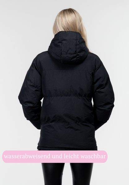 Veluna - beheizte Jacke schwarz