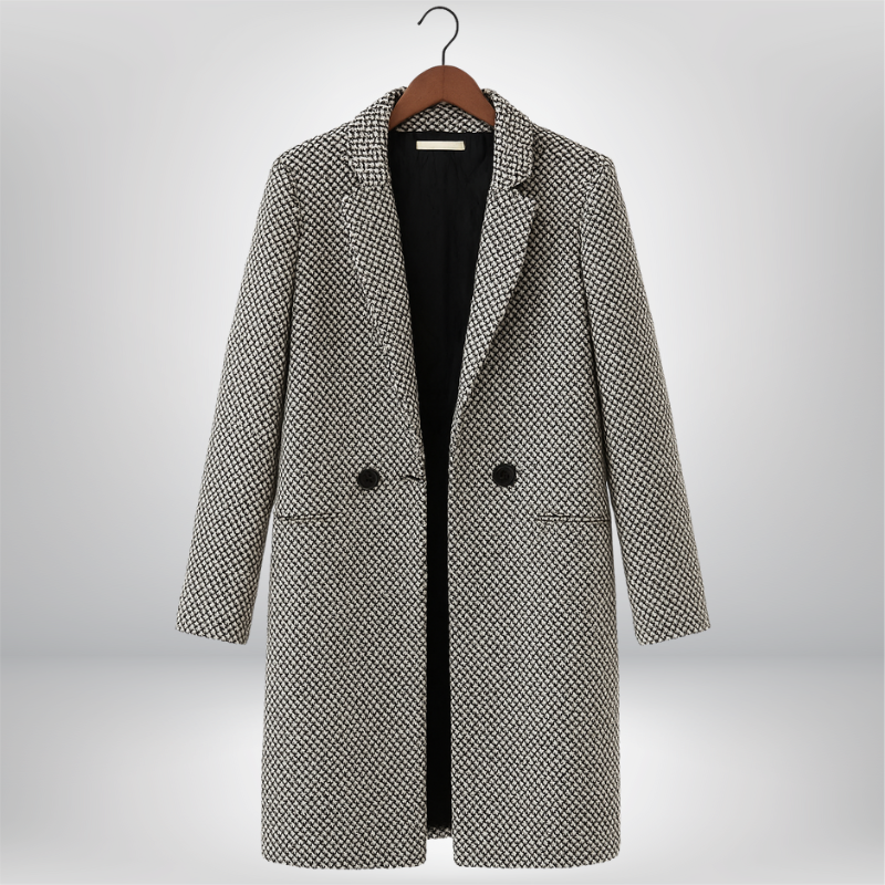Audrey | Manteau Midi Long