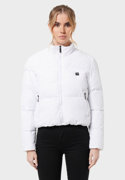 Veluna - beheizte Jacke weiß