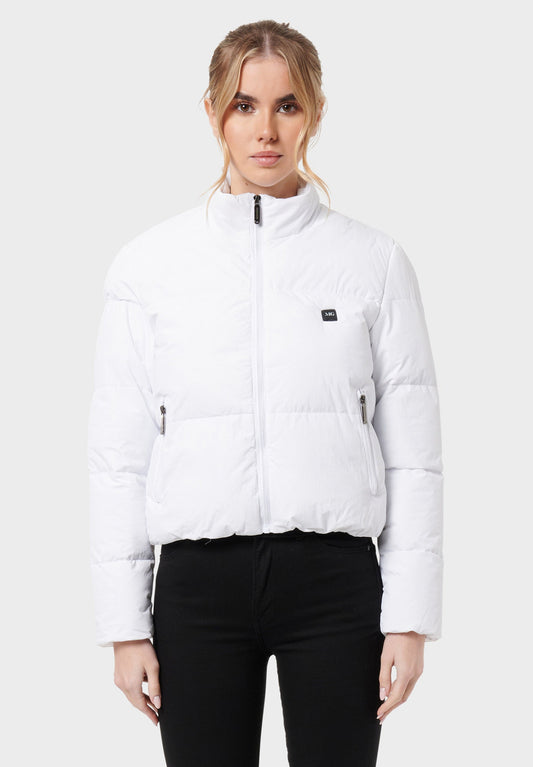 Veluna - beheizte Jacke weiß
