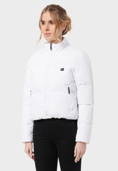 Veluna - beheizte Jacke weiß