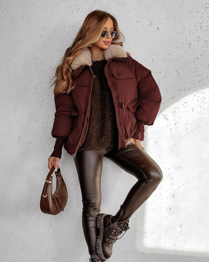 Aria™ – Kurze Daunenjacke