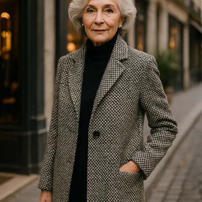 Audrey | Manteau Midi Long