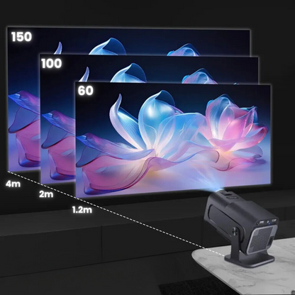 FeliFlixPro 2.0 Heimkino Projektor