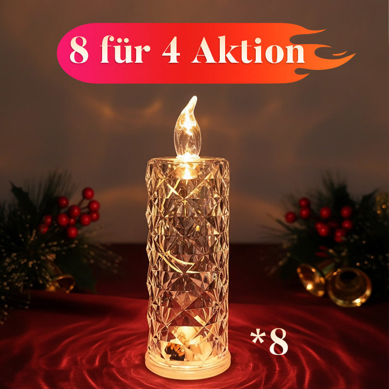 🔥Letzter Tag 49 % Rabatt🎁LED-Kristallkerzenlichter