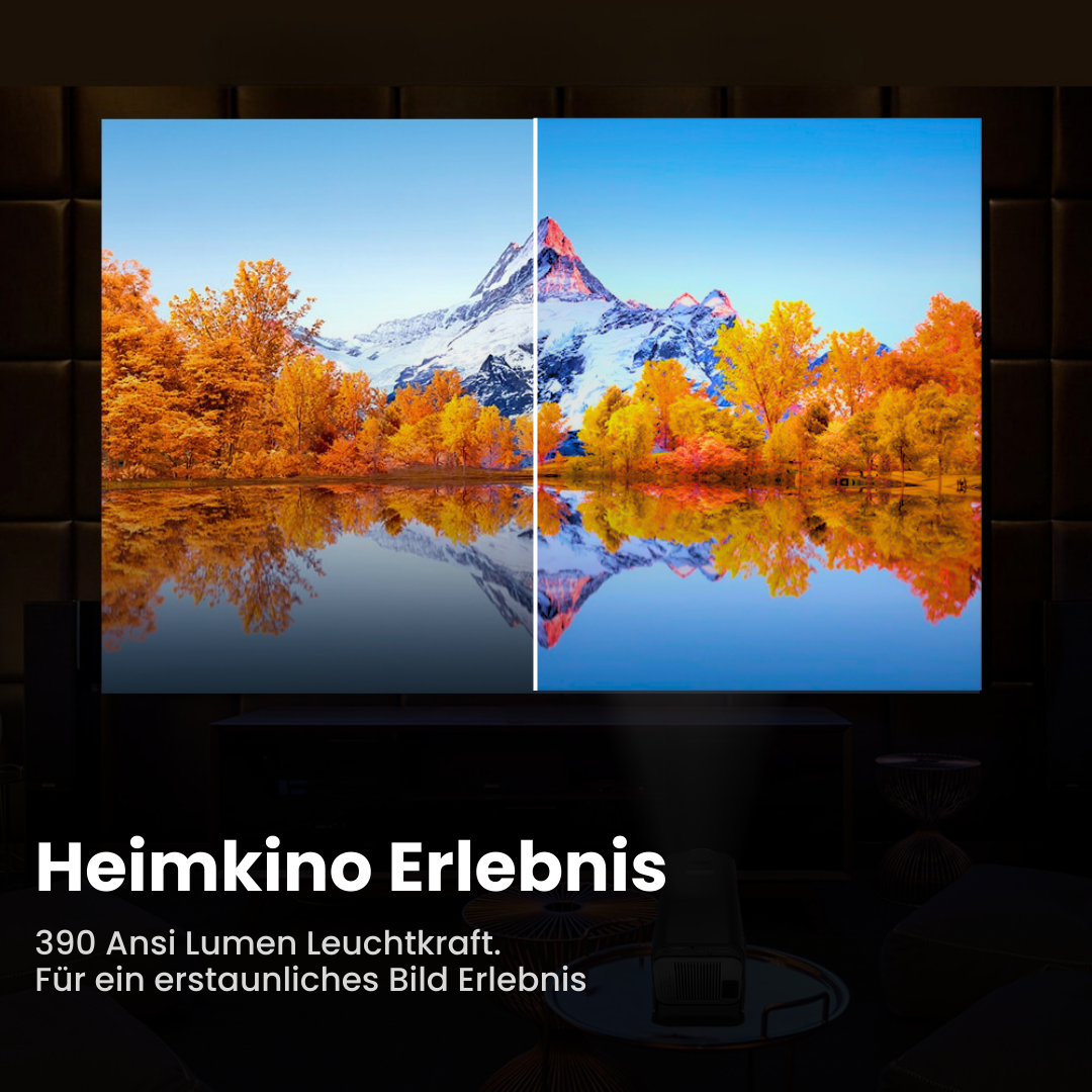 FeliFlixPro 2.0 Heimkino Projektor