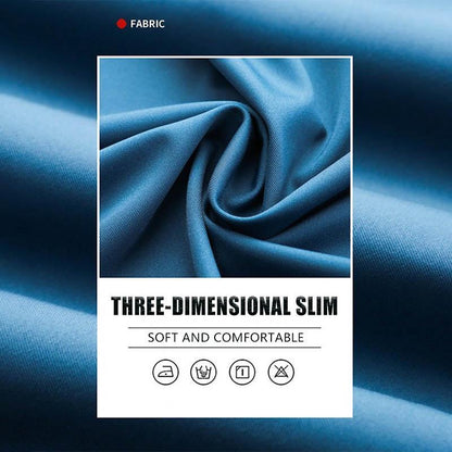 Herrenmode Dehnbares, bügelfreies und knitterfreies Hemd