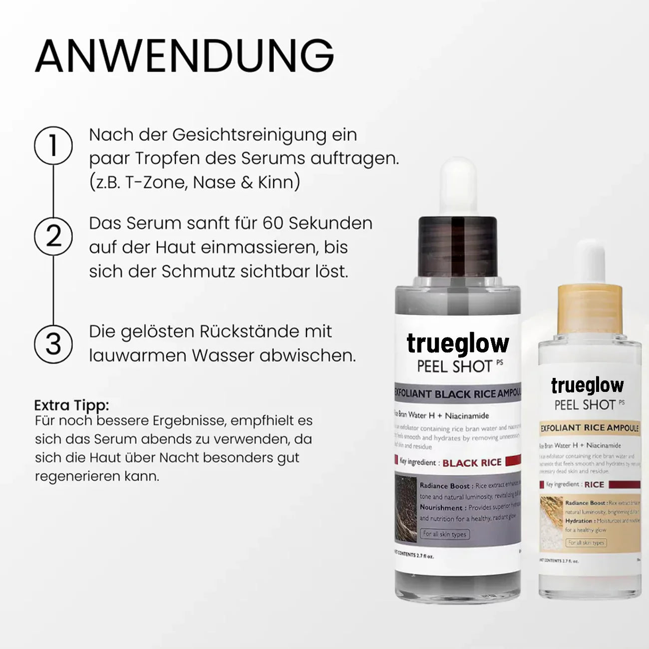 Rice Peel Glow Serum