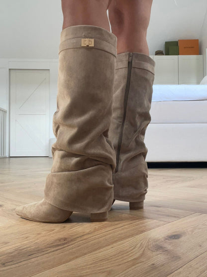 ByNicci Khaki Boots