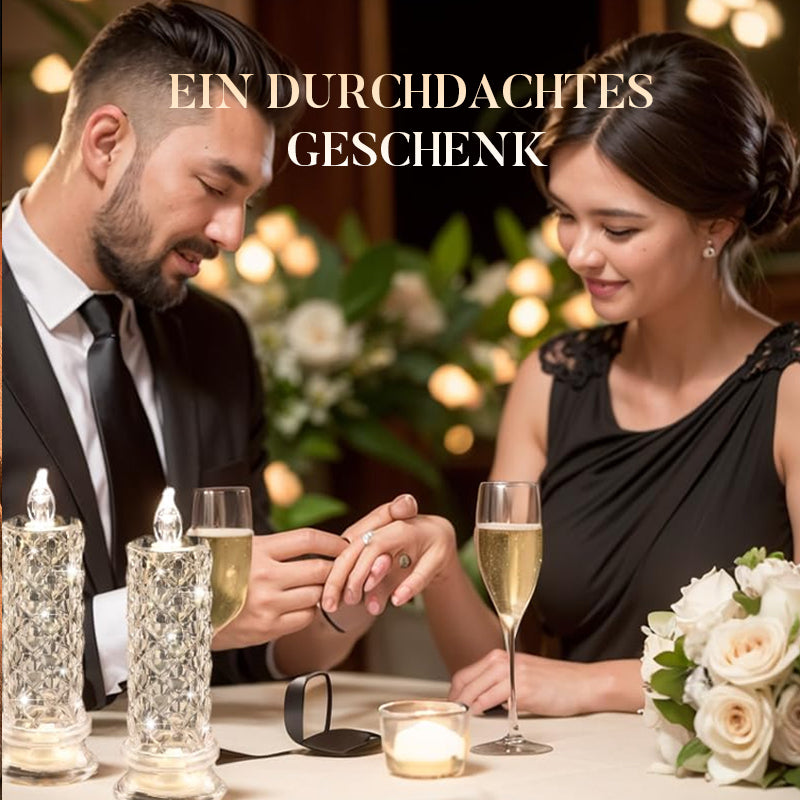 🔥Letzter Tag 49 % Rabatt🎁LED-Kristallkerzenlichter
