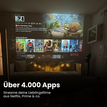 FeliFlixPro 2.0 Heimkino Projektor
