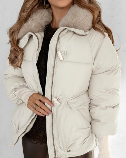 Aria™ – Kurze Daunenjacke
