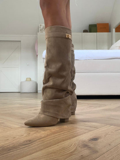 ByNicci Khaki Boots