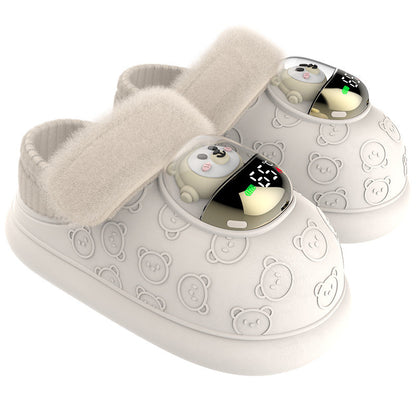 SnugSole™️ Heated Slippers