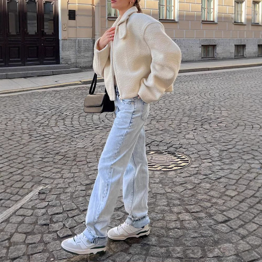 Bloom ™ | Minimalistische Fleece Jacket