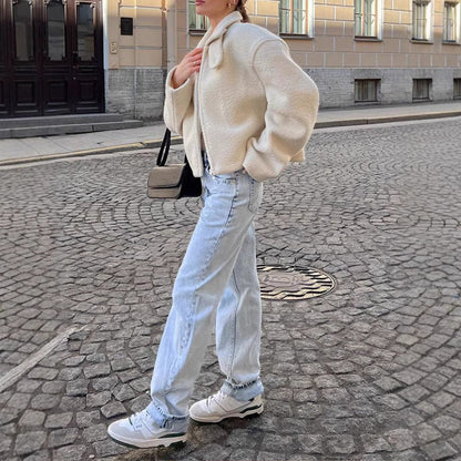 Bloom ™ | Minimalistische Fleece Jacket