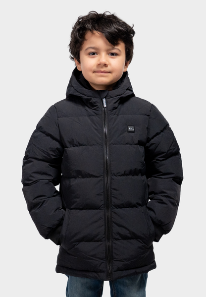 Veluna - beheizte Jacke Kids schwarz