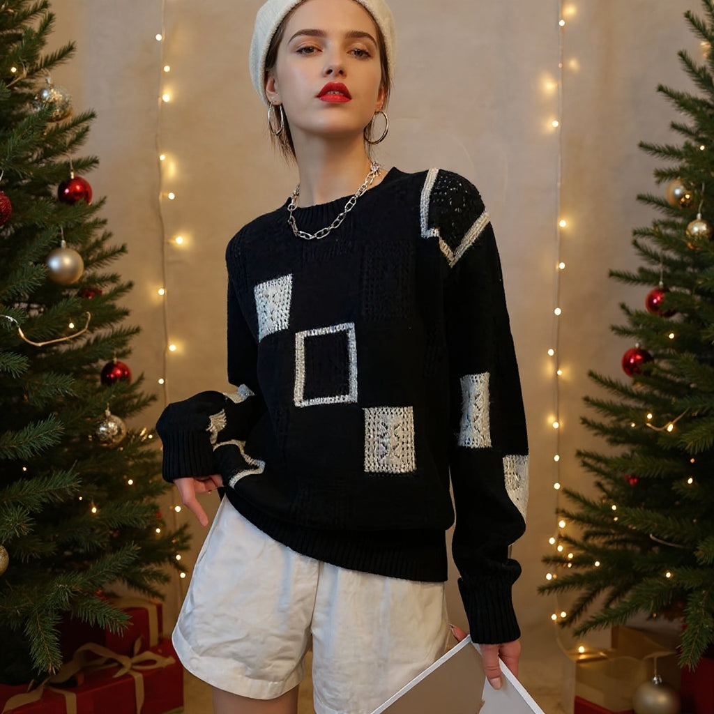 Aya™ – Strickpullover mit eleganten Details