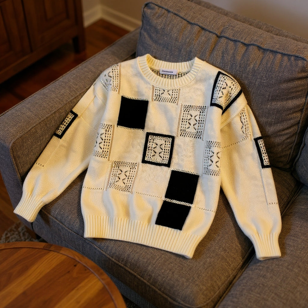 Aya™ – Strickpullover mit eleganten Details