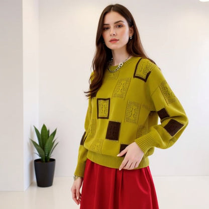 Aya™ – Strickpullover mit eleganten Details