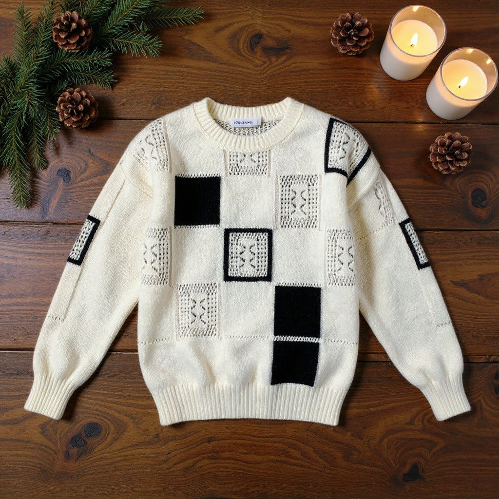 Aya™ – Strickpullover mit eleganten Details