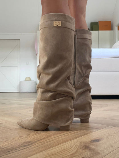 ByNicci Khaki Boots