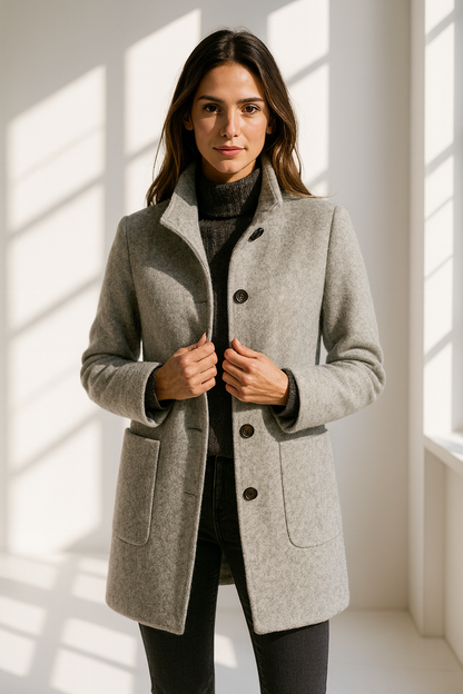 Victoria™ – Warme & Elegante Winterjacke