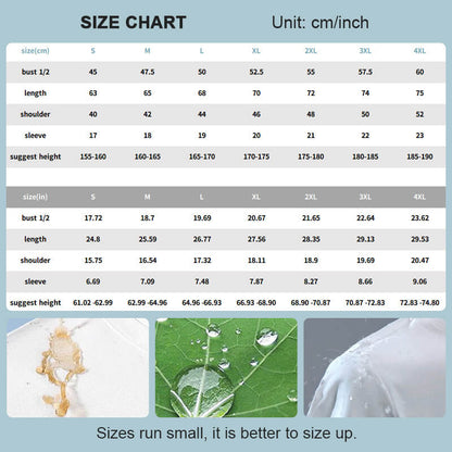 Wasserdichtes und schmutzabweisendes Baumwoll-T-Shirt