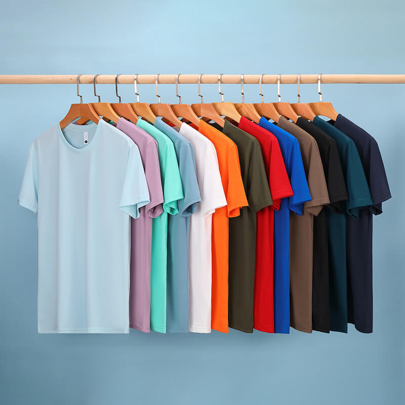 Wasserdichtes und schmutzabweisendes Baumwoll-T-Shirt