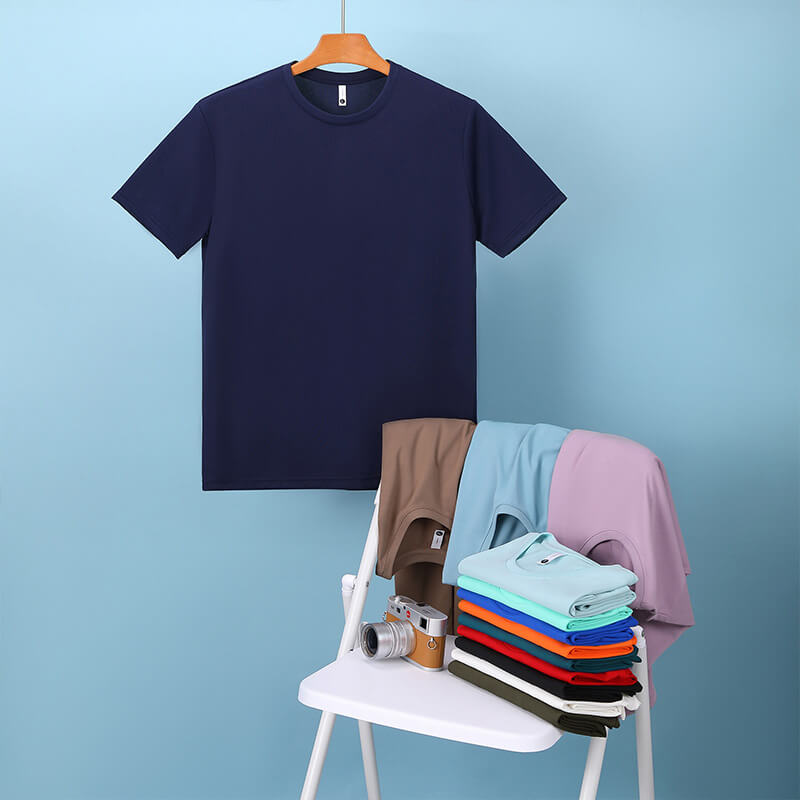 Wasserdichtes und schmutzabweisendes Baumwoll-T-Shirt